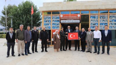 Vali Hüseyin Çakırtaş, Garnizon Komutanı Tuğgeneral Mesut Koçak, Belediye Başkanı