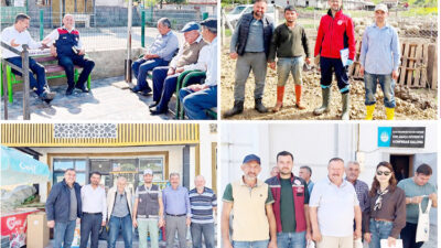Çankırı İl Tarım ve Orman Müdürlüğü, üreticilerle dayanışmayı güçlendirmek ve