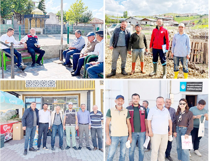 Çankırı’da “Cuma Buluşmaları” Çankırı İl Tarım ve Orman Müdürlüğü, üreticilerle dayanışmayı güçlendirmek ve