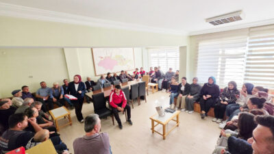 Kurşunlu’da tarımsal verimliliği artırmak ve üreticilerin bilgi birikimini güçlendirmek amacıyla