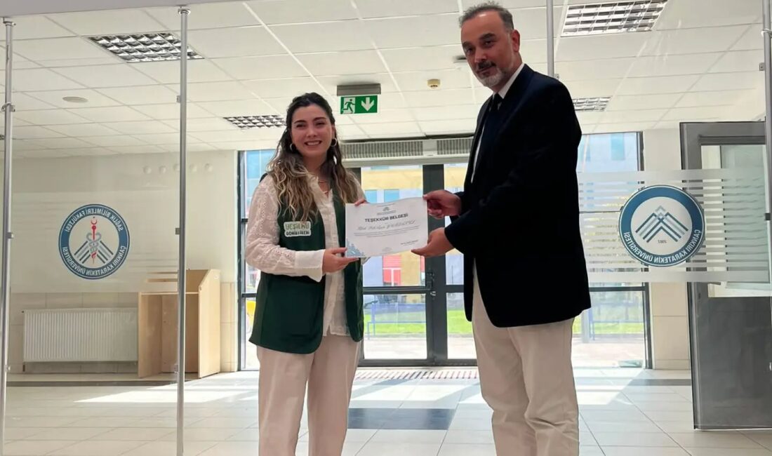 YEDAM’dan Üniversite Öğrencilerine “Kumar Bağımlılığı” Eğitimi Çankırı Yeşilay Danışmanlık Merkezi (YEDAM), bağımlılıkla mücadele kapsamında farkındalık çalışmalarını