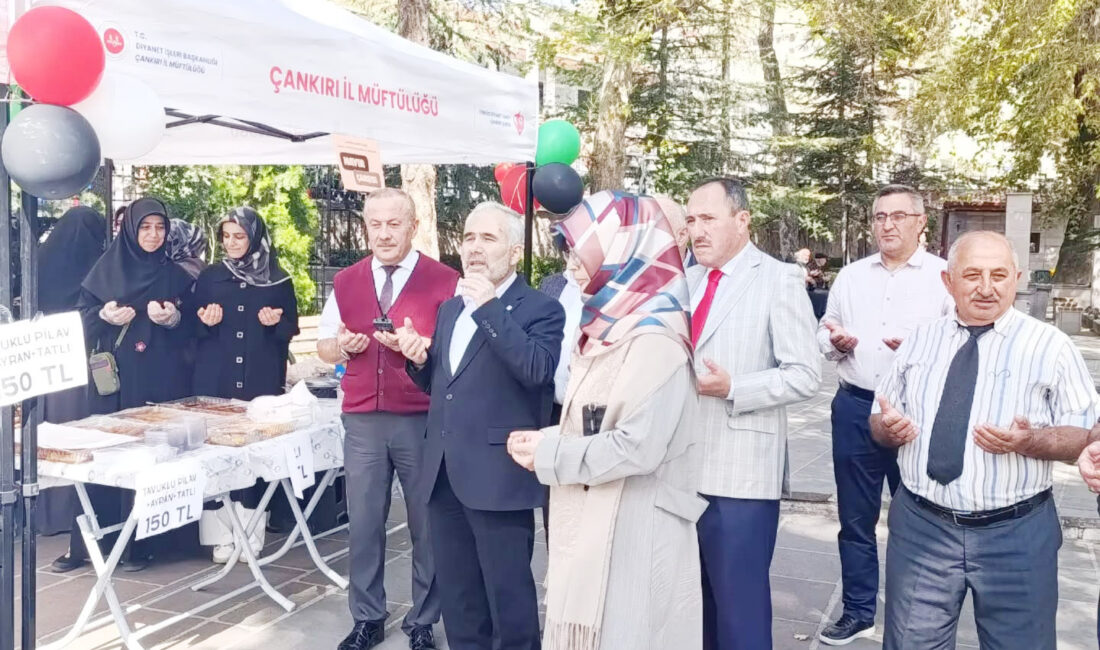 Çankırı İl Müftülüğü bünyesinde faaliyet gösteren Kezban Göktaş Pekyürek Kur’an