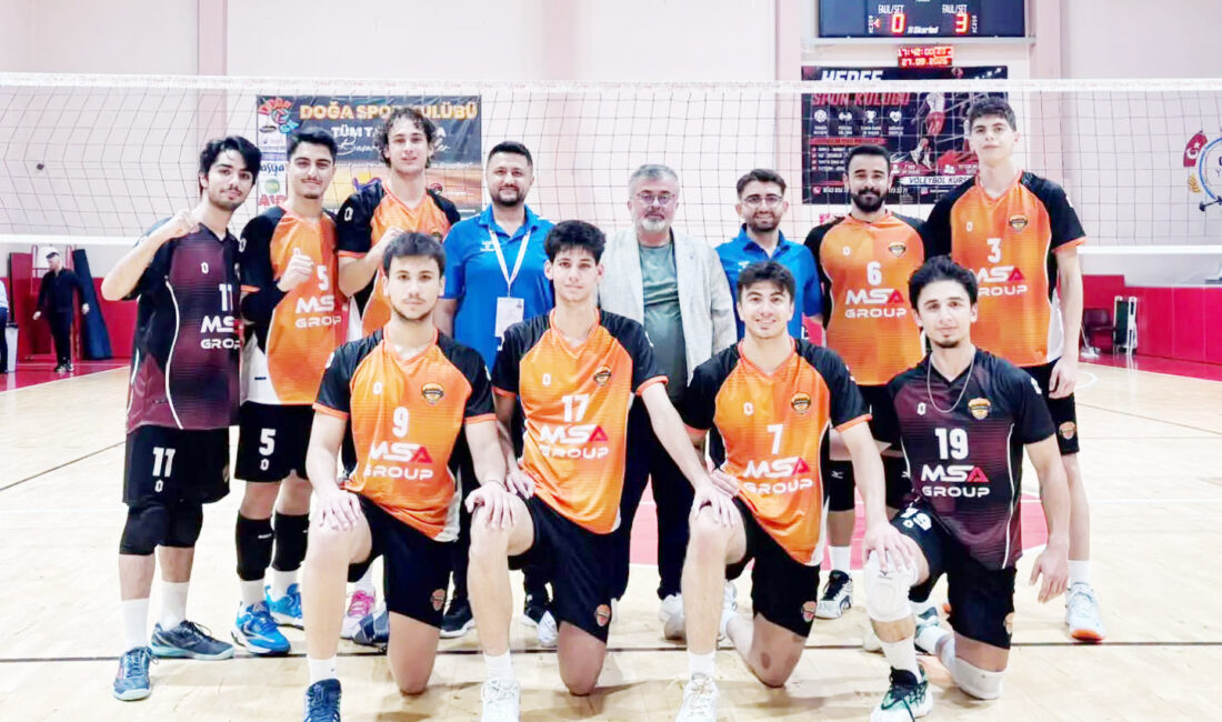 MSA GROUP Çankırı Birlik Spor lige 3 puanla başlamanın sevincini