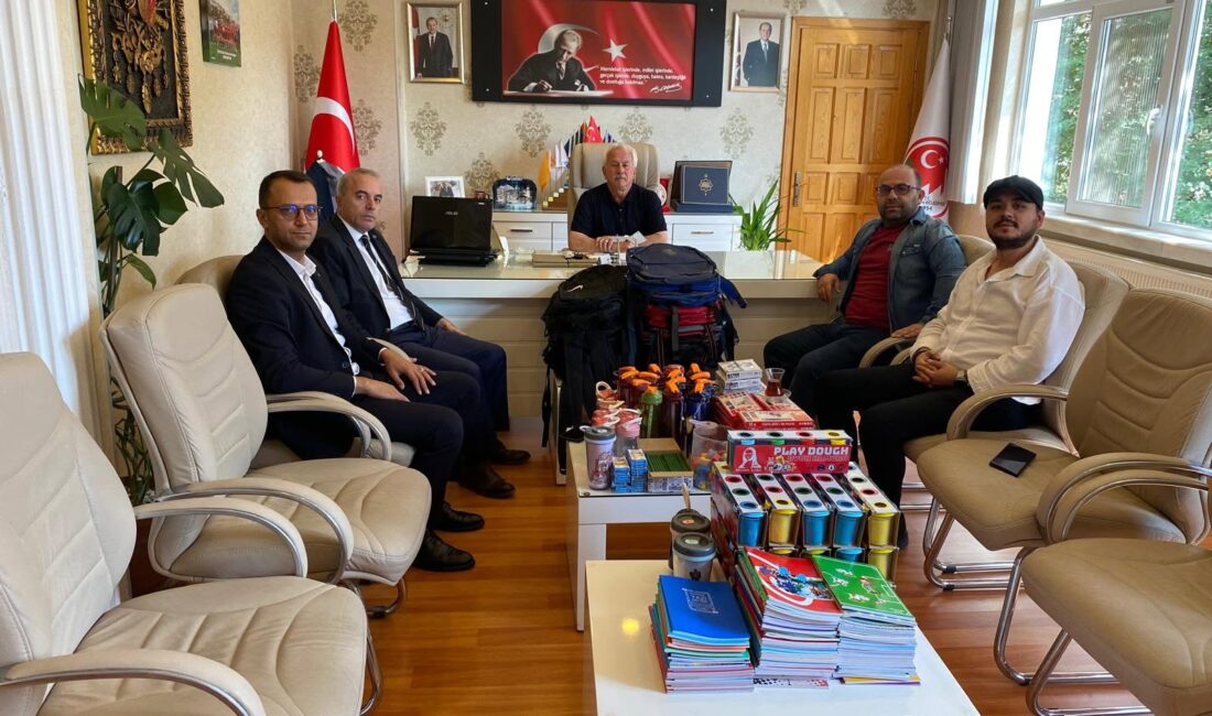 Korgun Belediyesi’nden Eğitime Destek Çankırı’nın Korgun ilçesinde sosyal belediyecilik anlayışıyla yürütülen çalışmalara bir yenisi