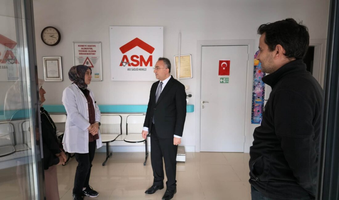 Bulut’tan Aile Sağlığı Merkezlerine Ziyaret Çankırı İl Sağlık Müdürü Dr. Öğr. Üyesi Yunus Emre Bulut,