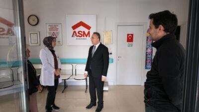 Çankırı İl Sağlık Müdürü Dr. Öğr. Üyesi Yunus Emre Bulut,