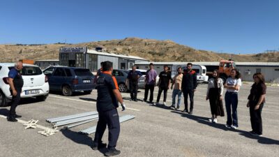 Çankırı İl Afet ve Acil Durum Müdürlüğü (AFAD) personeline yönelik