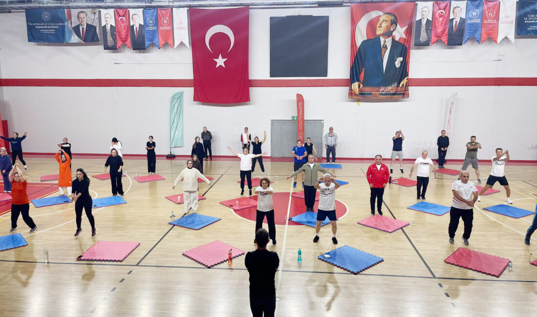 Hedef Sağlıklı ve Aktif Bir Toplum Sağlık Bakanlığının koruyucu sağlık hizmetleri kapsamında 81 ilde eş zamanlı