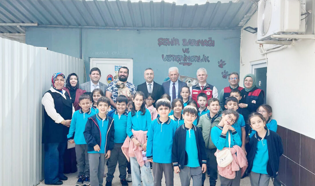 İlkokul Öğrencilerine Kuduz ve Hayvan Sevgisi Anlatıldı Çankırı İl Sağlık Müdürlüğü, Çankırı Belediyesi, İl Millî Eğitim Müdürlüğü