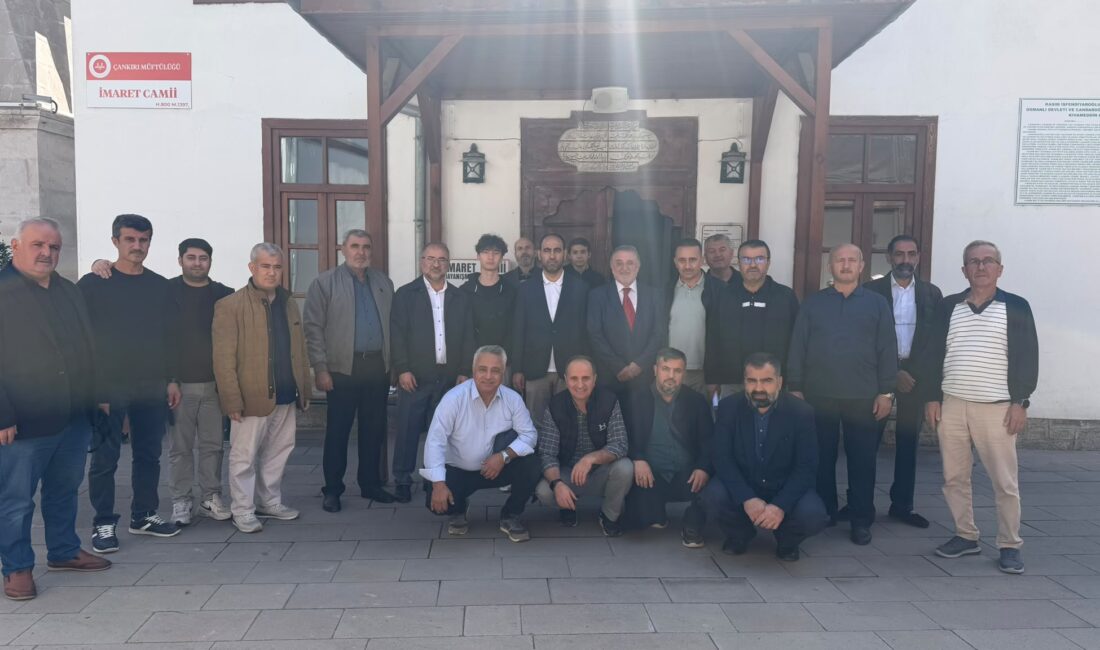 İmaret Külliyesi ziyaretçilerin ilgi odağı Çankırı hafta sonu ziyaretçi akınına uğradı. Edinilen bilgiye göre cumartesi