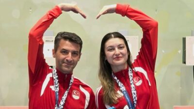 2026 Akdeniz Oyunları’nda sahne alan Çankırılı milli atıcı Damla Köse,