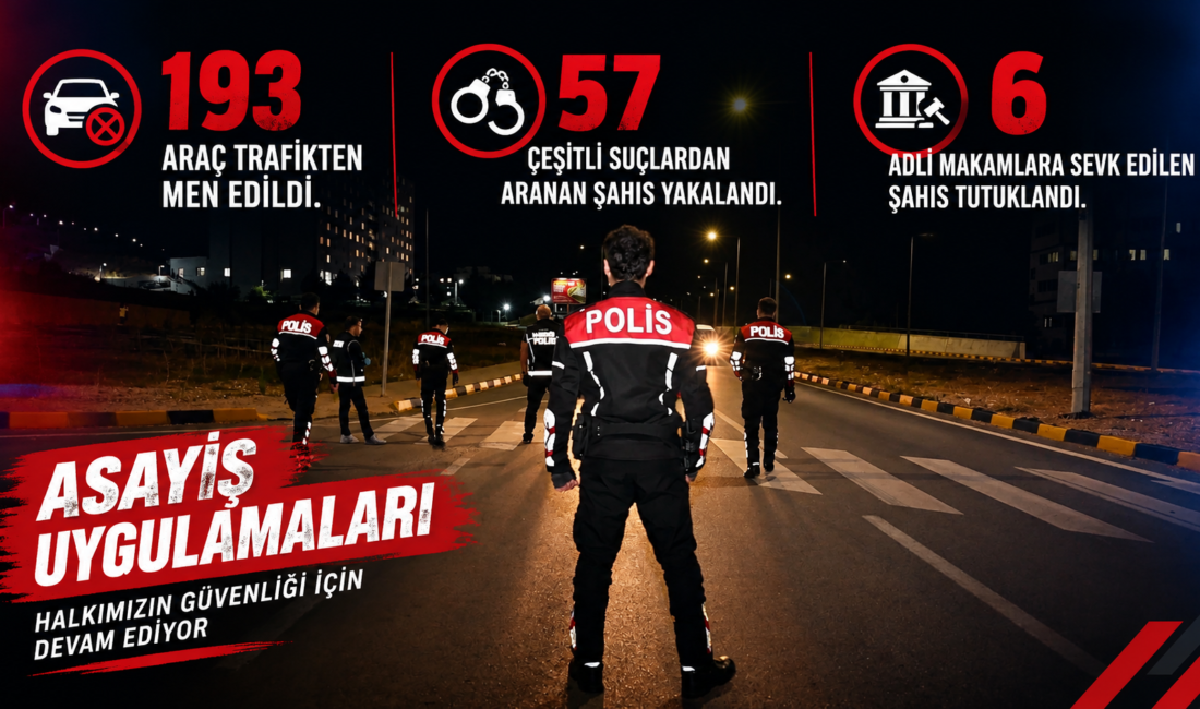 Çankırı Valiliği, İl Emniyet Müdürlüğü ve İl Jandarma Komutanlığı tarafından