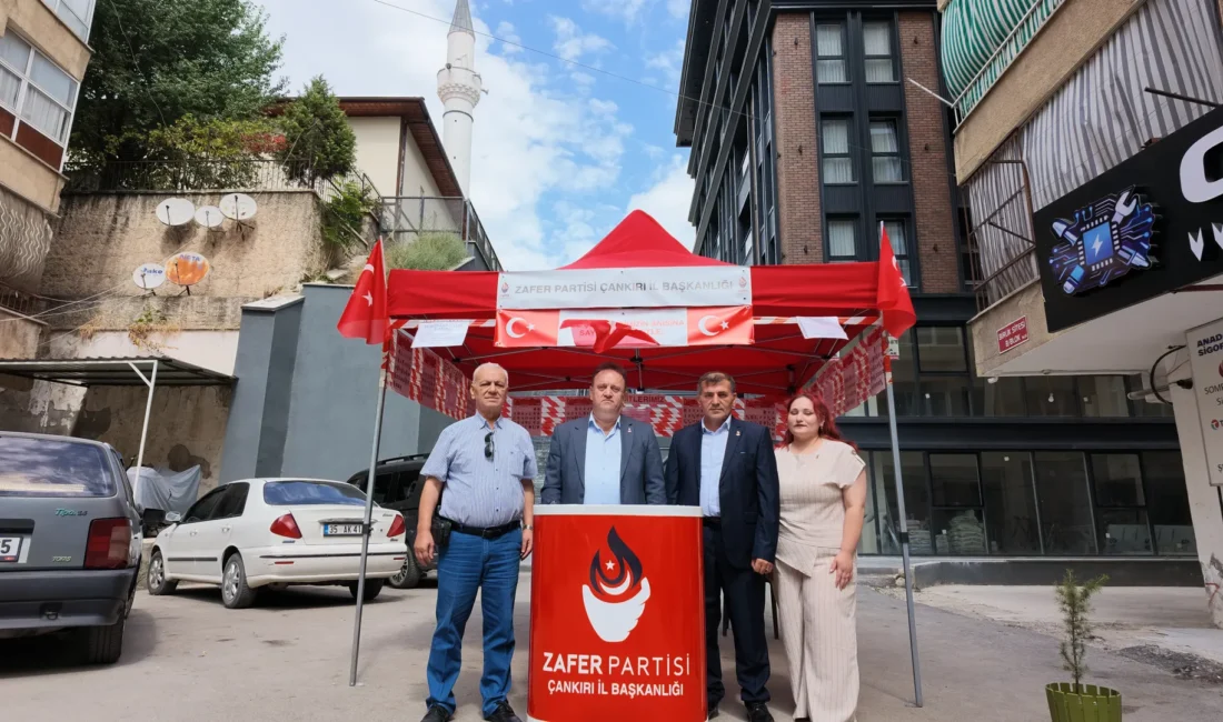Zafer Partisi Çankırı İl ve İlçe Teşkilatları, vatan uğruna canlarını