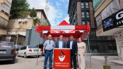 Zafer Partisi Çankırı İl ve İlçe Teşkilatları, vatan uğruna canlarını