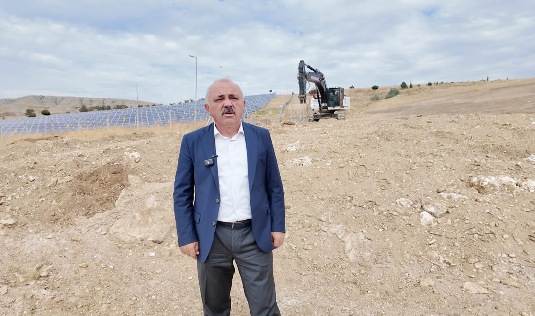40 Milyonluk GES 2 Projesi Yıl Sonuna Tamamlanıyor Belediye çalışmalarını yerinde inceleyen Çankırı Belediye Başkanı İsmail Hakkı Esen,