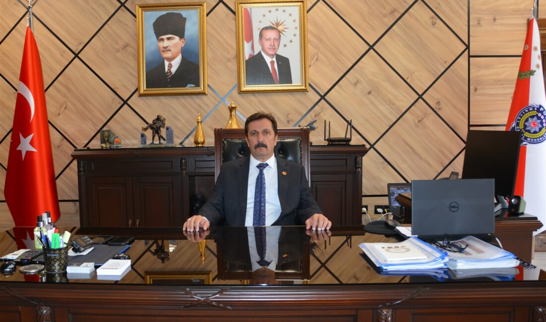 Çankırı Emniyet Müdürü değişti Emniyet Müdürleri kararnamesi ile Çankırı İl Emniyet Müdürü Aytekin Canıtez,