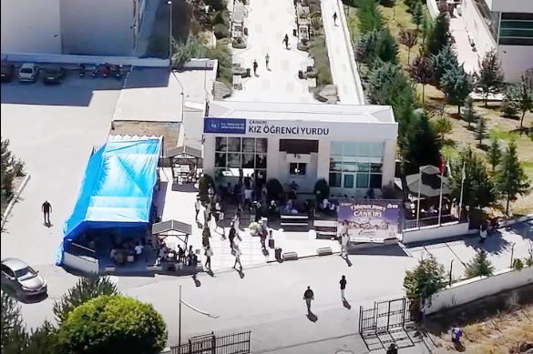 Çankırı’da Kyk Misafirperverliği: Ailelerin İçi Rahat, Öğrenciler Heyecanlı Çankırı Karatekin Üniversitesi’ni kazanarak kente adım atan üniversite öğrencileri ve