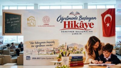 Çankırı Valiliği himayelerinde, İl Millî Eğitim Müdürlüğü tarafından yürütülen Bilimle