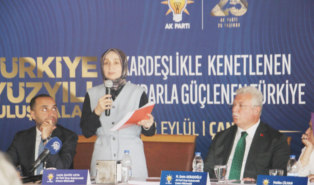 Bölgemizdeki kaos bitince ekonomide düzelecekmiş “Türkiye Yüzyılı Buluşmaları – Kardeşlikle Kenetlenen, İstikrarla Güçlenen Türkiye” programı