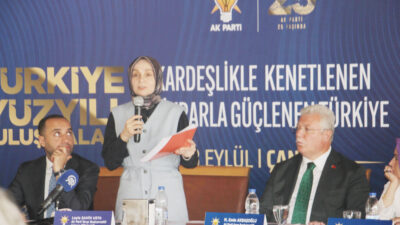  “Türkiye Yüzyılı Buluşmaları – Kardeşlikle Kenetlenen, İstikrarla Güçlenen Türkiye” programı