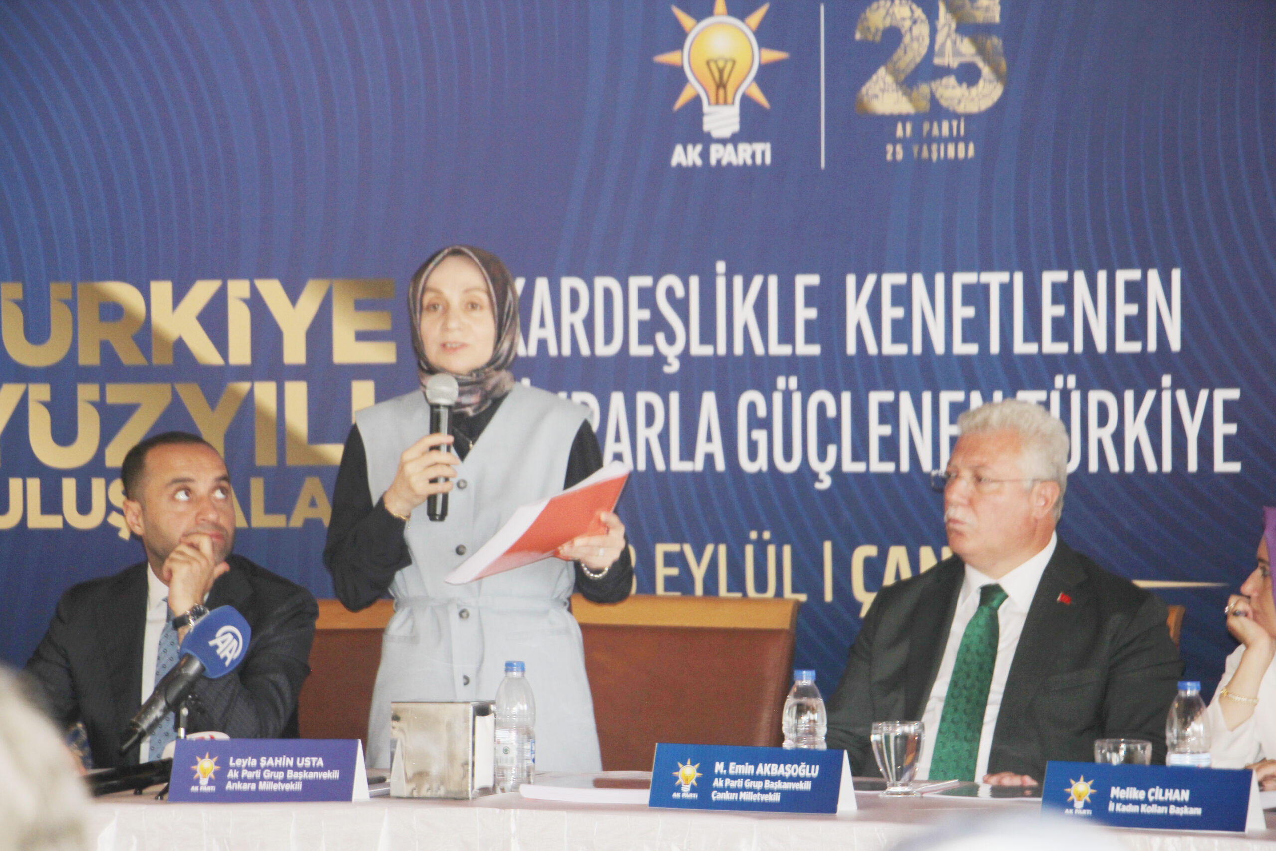 Bölgemizdeki kaos bitince ekonomide düzelecekmiş