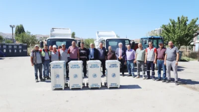 Çankırı Belediyesi, şehir genelinde temizlik hizmetlerinin kalitesini artırmaya yönelik çalışmalarını