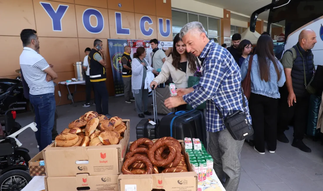 Çankırı Belediyesi, geleneği bozmadı ve üniversite eğitimi için Çankırı’ya gelen