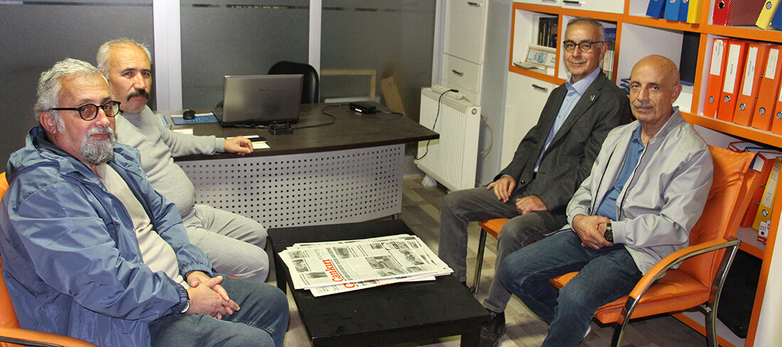 İpek “Yeni Parti Çankırı İl Başkanlığına Adayım” Yeni Parti Çankırı İl Başkan adayı Hüseyin Nafi İpek, gazetemizi