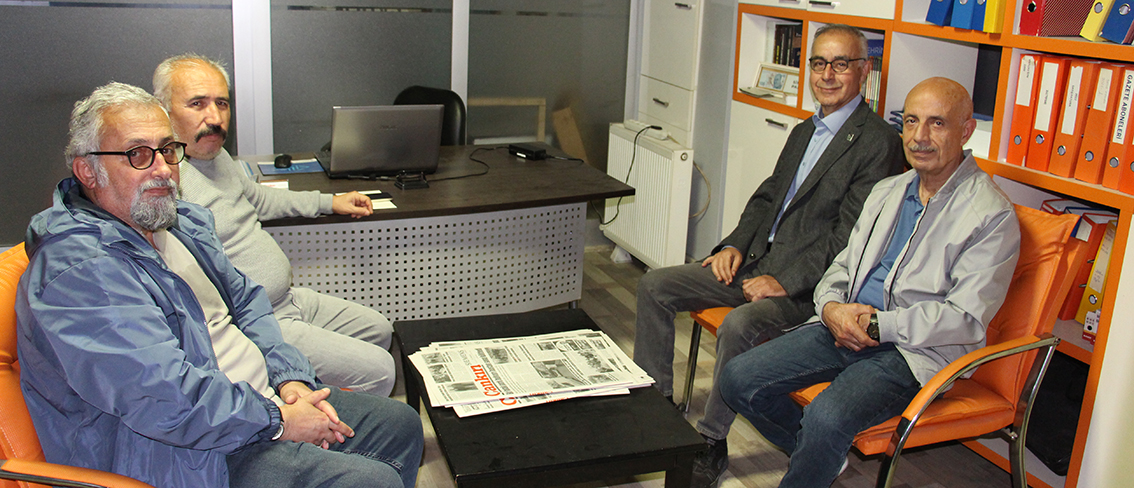 Yeni Parti Çankırı İl Başkan adayı Hüseyin Nafi İpek, gazetemizi