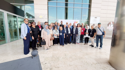 Küresel Gazeteciler Konseyi çatısı altında bir araya gelen gazeteciler, Kırşehir’in