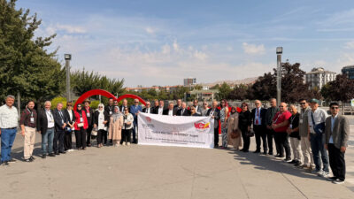 Küresel Gazeteciler Konseyi (KGK) üyesi gazeteciler Kırşehir Valiliği’nin düzenlediği Ahilik