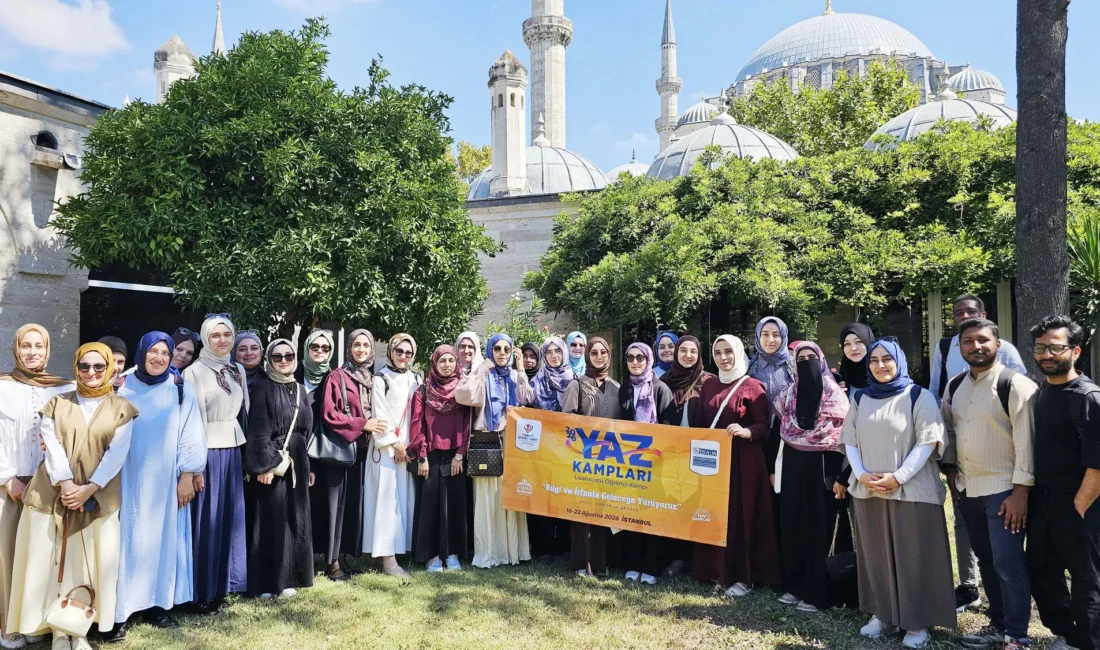 TDV’nin 2026 Yaz Kampları tamamlandı TDV’nin 2026 Yaz Kampları’nda öğrenciler, akademik ve sosyal etkinliklerle dolu