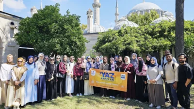 TDV’nin 2026 Yaz Kampları’nda öğrenciler, akademik ve sosyal etkinliklerle dolu