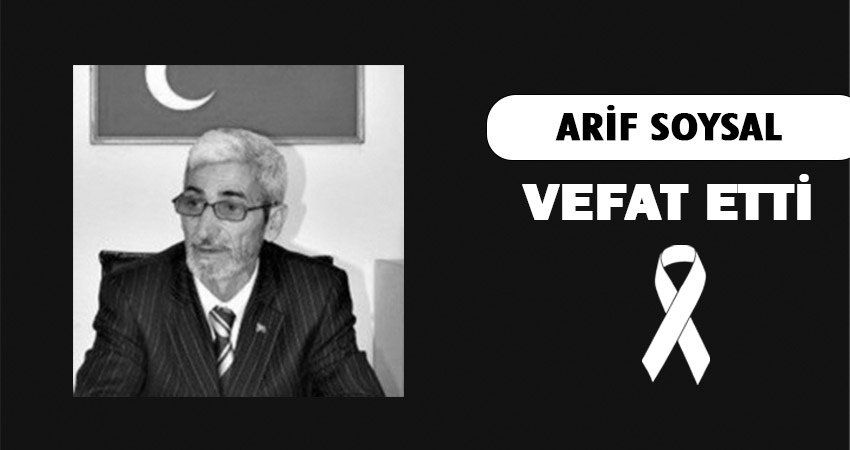 Soysal ailesinin acı günü Çankırı siyasetinin önemli isimlerinden Arif Soysal vefat etti. Sağlık sorunları