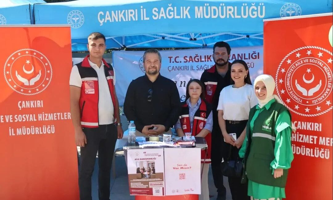 10 Eylül Dünya İntiharı Önleme Günü kapsamında Çankırı’da toplum ruh