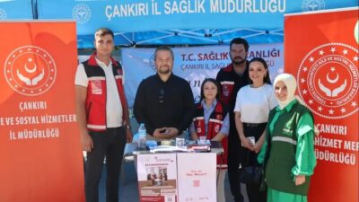 10 Eylül Dünya İntiharı Önleme Günü kapsamında Çankırı’da toplum ruh