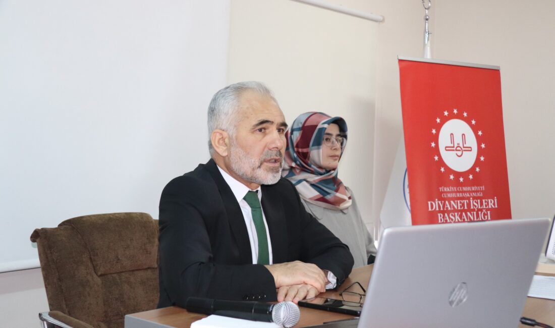 Çankırı’da, 2026-2027 Eğitim-Öğretim yılı Kur’an kursları hazırlıkları kapsamında İl Müftüsü