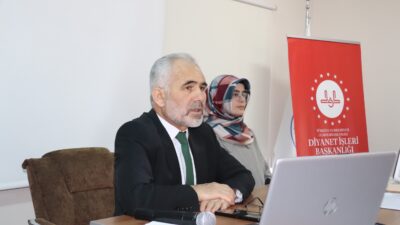 Çankırı’da, 2026-2027 Eğitim-Öğretim yılı Kur’an kursları hazırlıkları kapsamında İl Müftüsü