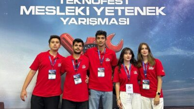 Rektör Karataş: “Gençlerimizin Başarısı, ÇAKÜ’nün Teknoloji Vizyonunun En Güçlü Göstergelerinden”