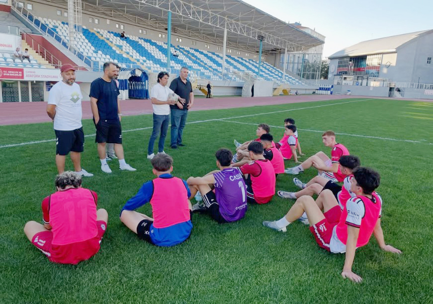 Ziraat Türkiye Kupası’nda heyecan fırtınası eserken, temsilcimiz Çankırı Gücü Spor