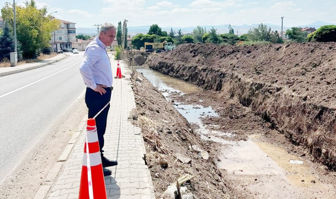 Çerkeş’te Sel Ve Taşkın Riskine Karşı Dev Altyapı Hamlesi Çerkeş Belediyesi, ilçe merkezi ve Sanayi Sitesi’ni taşkın riskinden koruyacak