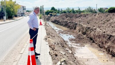 Çerkeş Belediyesi, ilçe merkezi ve Sanayi Sitesi’ni taşkın riskinden koruyacak