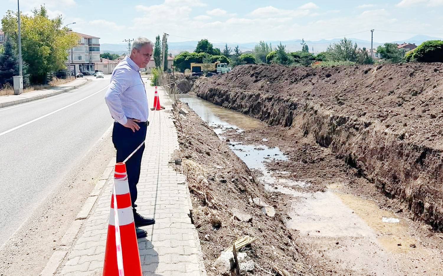 Çerkeş’te Sel Ve Taşkın Riskine Karşı Dev Altyapı Hamlesi