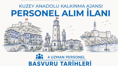 Kuzey Anadolu Kalkınma Ajansı (KUZKA), 30 Temmuz 2026 tarih ve