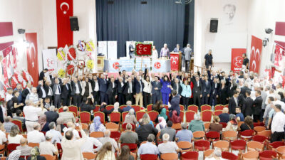 MHP Çankırı İl Başkanlığı 15. Olağan Genel Kurulunda Av. M.