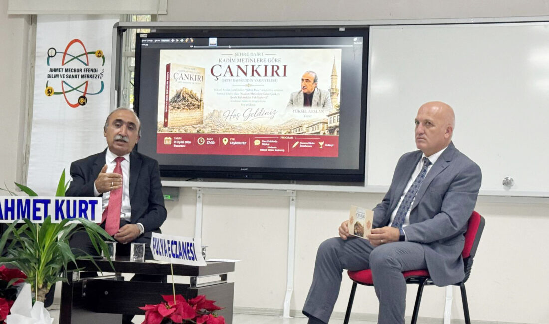 Çankırı’nın Tarihî Hafızasına Üç Kadim Vakfiye Yüksel Arslan’ın hazırladığı “Şehre Dair I: Kadim Metinlere Göre Çankırı