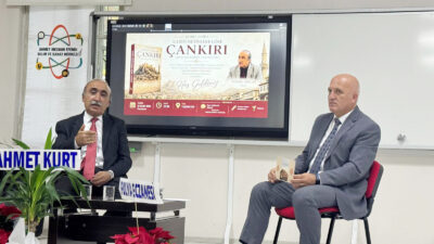 Yüksel Arslan’ın hazırladığı “Şehre Dair I: Kadim Metinlere Göre Çankırı
