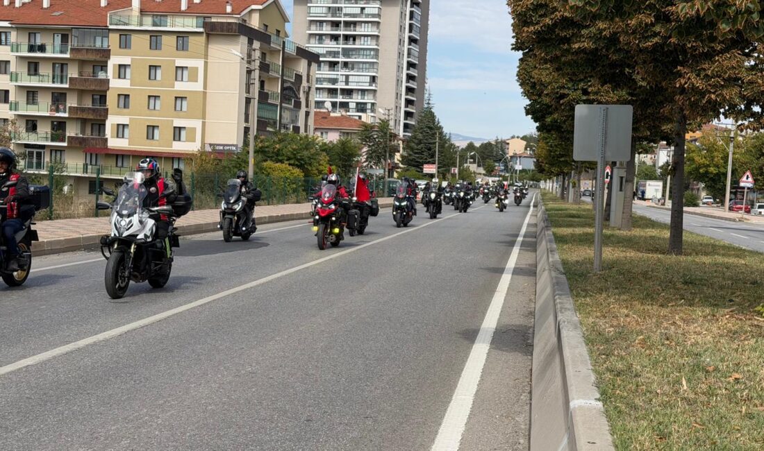 “İnebolu’dan Ankara’ya İstiklal Sürüşü” Yapıldı Milli Mücadele’nin simge rotalarından biri olan İnebolu-Ankara arasındaki 340 kilometrelik