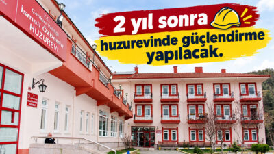 2002 yılından beri hizmet veren ve 2024 yılında depreme dayanıksız