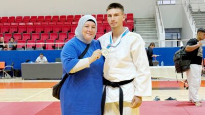 Çanakkale Güzelyalı’da düzenlenen Sporcu Eğitim Merkezleri (SEM) Türkiye Judo Şampiyonası,